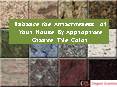 Enhance the Attractiveness of Your House by Appropriate Granite Tile Color PowerPoint PPT Presentation