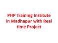 PHP Training in Madhapur | PHP Classes in Madhapur PowerPoint PPT Presentation