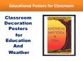 Know more about differing kinds of classroom posters PowerPoint PPT Presentation