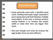 10 Excellent Tips To Write An Essay