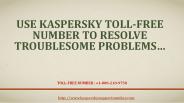 Use Kaspersky Toll-Free Number To Resolve Troublesome Problems (1)