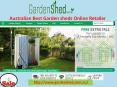 Outdoor Storage Sheds, Timber Sheds | Gardenshed.com.au PowerPoint PPT Presentation