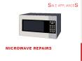 Microwave Repairs PowerPoint PPT Presentation