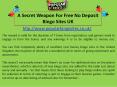 A Secret Weapon For Free No Deposit Bingo Sites UK PowerPoint PPT Presentation