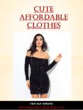 cute cheap & affordable clothes online