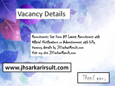 Vacancy Details (2)