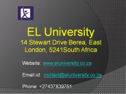 Masters Degree Programs