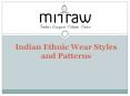 Latest Designs of Ethnic Wear for Women PowerPoint PPT Presentation