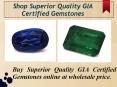 Get Unique GIA Certified Gemstones