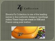 Classy Leather Handbags