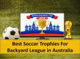 Soccer trophies for your backyard league in australia PowerPoint PPT Presentation