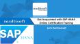 SAP® HANA Online Certification Training PowerPoint PPT Presentation