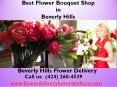 Beautiful Flowers Bouquet in Beverly Hills PowerPoint PPT Presentation