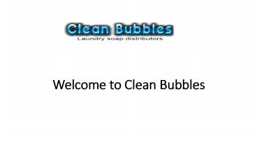clean bubbles