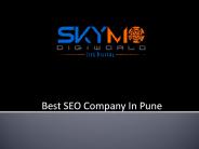 Search Engine OPtimization Company in Pune