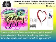 airbrush t shirts online