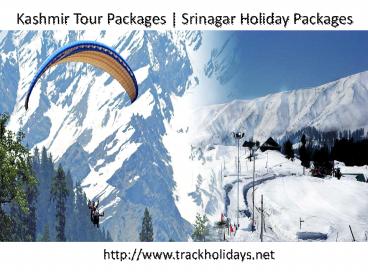 Kashmir Tour Packages | Srinagar Holiday Packages