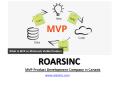 Roarsinc - Top MVP Product Development Company in Canada PowerPoint PPT Presentation