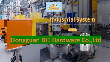 Fully Automated Machinery Parts