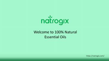 Frankincense oil benefits | Natrogix