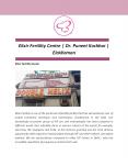 Elixir Fertility Centre | Dr. Puneet Kochhar | ElaWoman PowerPoint PPT Presentation