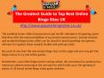 The Greatest Guide to Top Best Online Bingo Sites UK PowerPoint PPT Presentation