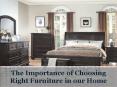 The Importance of Choosing Right Furniture in our Home PowerPoint PPT Presentation