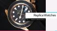 Replica watches PowerPoint PPT Presentation