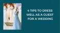 4 TIPS TO DRESS WELL AS A GUEST FOR A WEDDING PowerPoint PPT Presentation