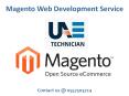 Call us at 0557503724 to get best-in-class Magento Web Development Services PowerPoint PPT Presentation