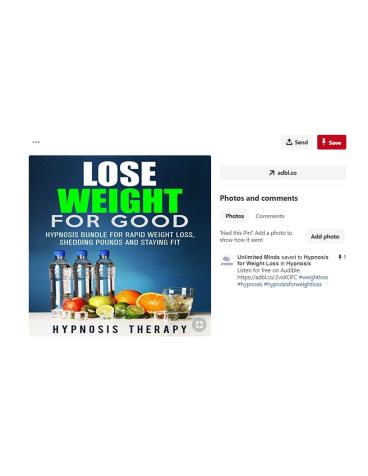 Lose Weight for Good Hypnosis Bundle