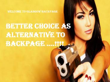 alternative to backpage ,site similar to backpage, sites like backpage