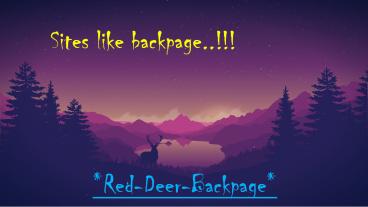 Red-deer-backape| Sites like backpage| Site similar to backpage