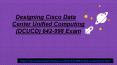 Free Cisco 642-998 Study Guide - Cisco 642-998 Dumps PDF PowerPoint PPT Presentation