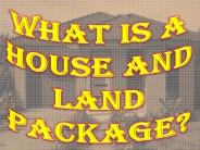 What is a House and Land Package?