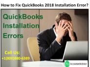 How You Can Fix Common QuickBooks Errors Using the QBInstall Tool