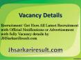 Vacancy Details (15) PowerPoint PPT Presentation