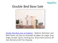 Double Bed Base at Naptime Australia