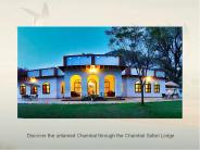Chambal safari lodge Agra