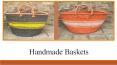 Handmade Baskets as the perfect Gift PowerPoint PPT Presentation
