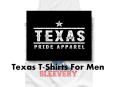 Texas T-Shirts For Men (1)