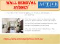 Wall Removal Sydney (1) PowerPoint PPT Presentation