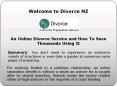 File for Divorce Online at divorcenz PowerPoint PPT Presentation