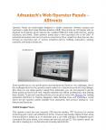 Advantech’s Web Operator Panels - Alltronix PowerPoint PPT Presentation