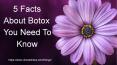 5 Facts About Botox You Need To Know PowerPoint PPT Presentation