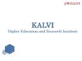 kalvi Training and Institute (1) PowerPoint PPT Presentation
