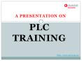 PLC Training Institute in Thane Mumbai |Sage Automation PowerPoint PPT Presentation