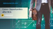 Career Options after BCA