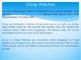 Cheap Watches