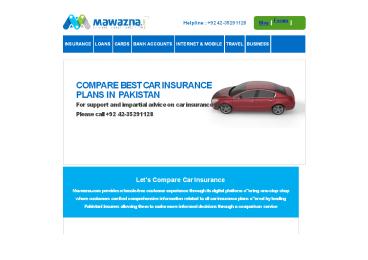 UIC Car insurance in Pakistan